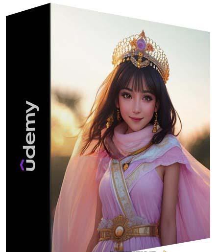 ComfyUI 利用 Stable Diffusion 学习AI GUI 工作流程教程-中英字幕-易创云