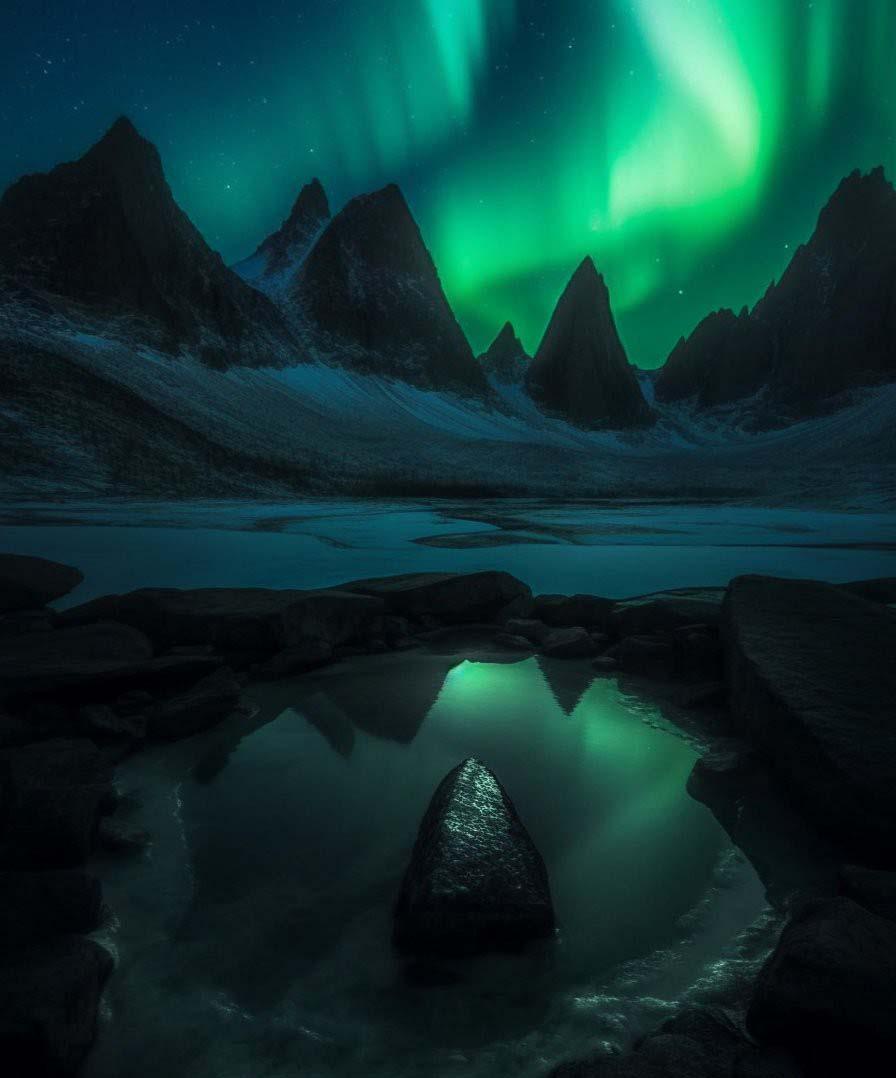 图片[2]-(8717期)摄影师 Daniel Laan 使用ChatGPT与Midjourney生成风光图像-中英字幕-易创云