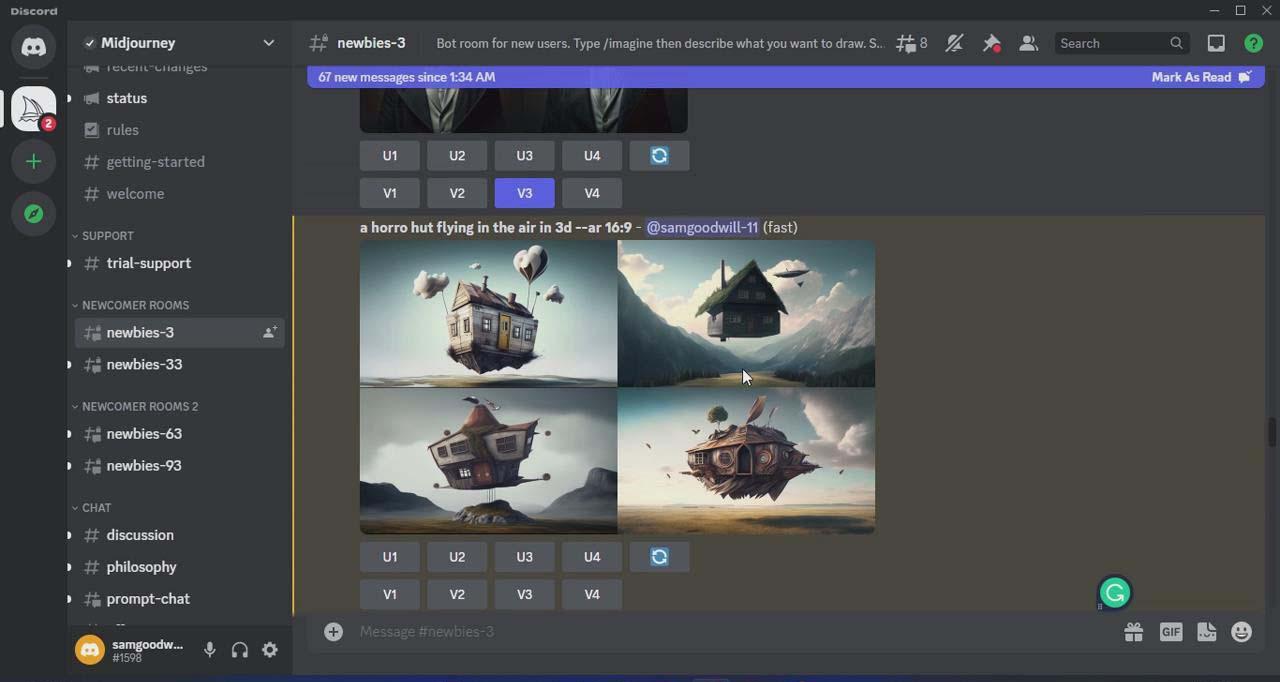图片[3]-Midjourney AI：从零基础到高级版的大师班教程-34节课-中英字幕-易创云