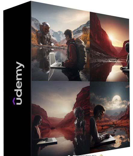 ChatGPT4 和 MidJourney AI 绘画聊天革命性指南教程-33节视频课-中英字幕-易创云