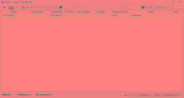 PingTool(网络Ping工具) v4.2.0.64 绿色版-易创云