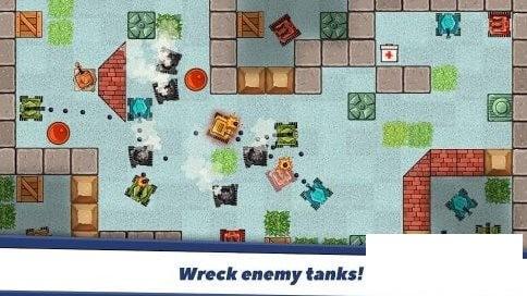 Awesome Tanks 超级坦克 v1.375 无限货币-易创云