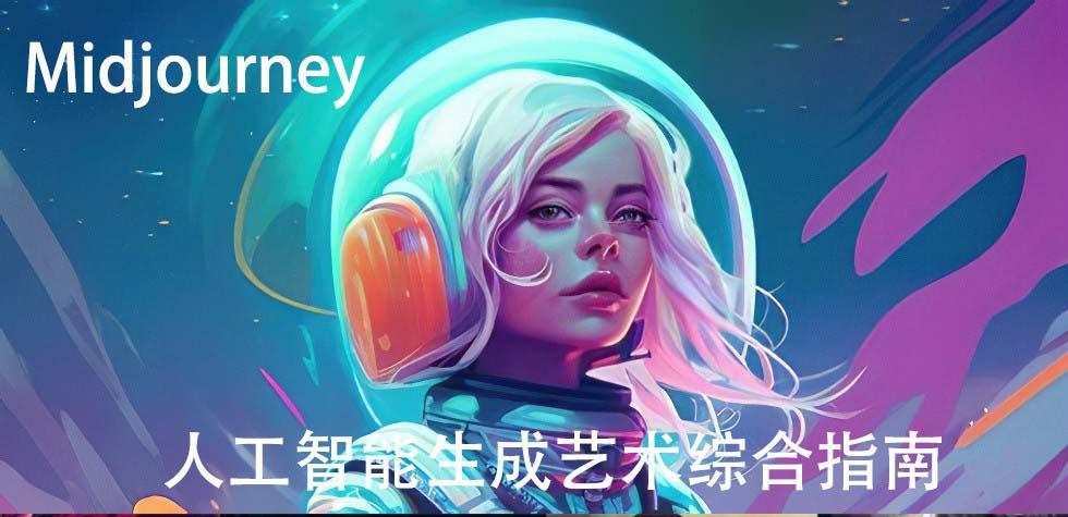 Midjourney及ChatGPT 4人工智能生成艺术图像综合指南-9节课-中英字幕-易创云