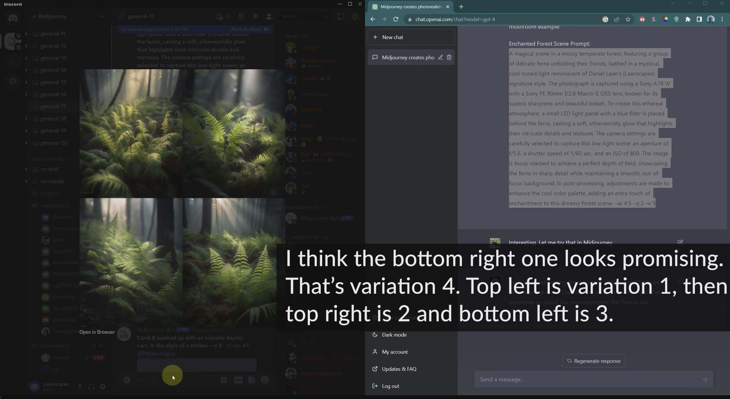 图片[3]-(8717期)摄影师 Daniel Laan 使用ChatGPT与Midjourney生成风光图像-中英字幕-易创云