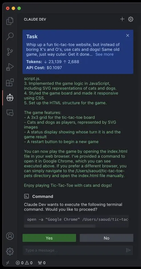 Claude Dev|AI编程-易创云