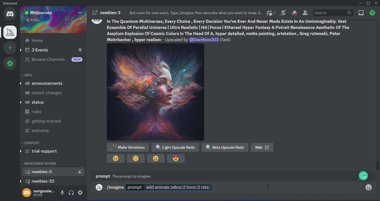 图片[4]-Midjourney AI：从零基础到高级版的大师班教程-34节课-中英字幕-易创云