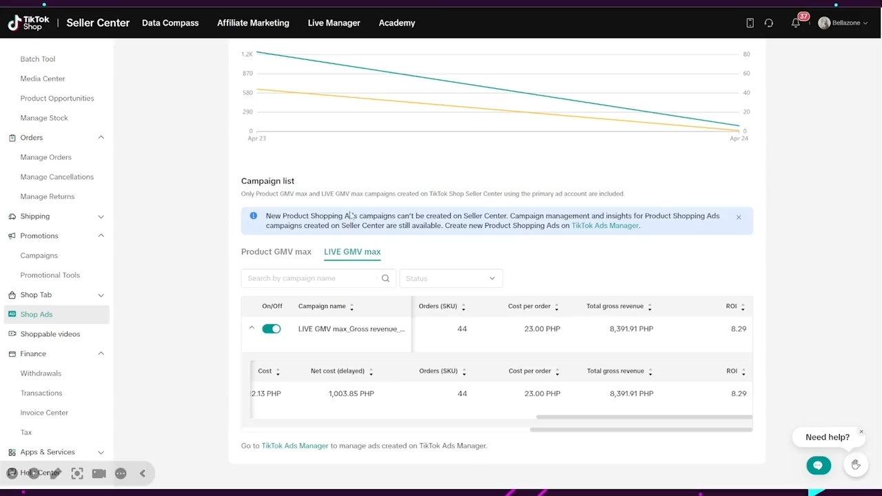 货达世界·Tiktok系统模块实操课-易创云