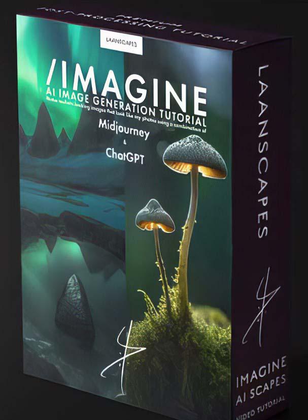 (8717期)摄影师 Daniel Laan 使用ChatGPT与Midjourney生成风光图像-中英字幕-易创云
