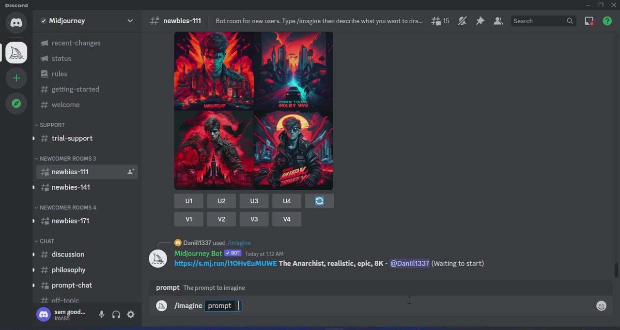 图片[6]-Midjourney AI：从零基础到高级版的大师班教程-34节课-中英字幕-易创云