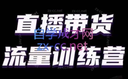 婉婉·直播带货课程系列合集(更新8月)-易创云