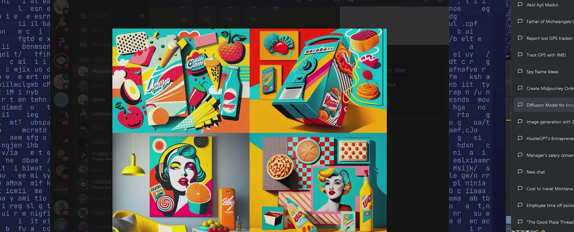 图片[3]-Midjourney及ChatGPT 4人工智能生成艺术图像综合指南-9节课-中英字幕-易创云