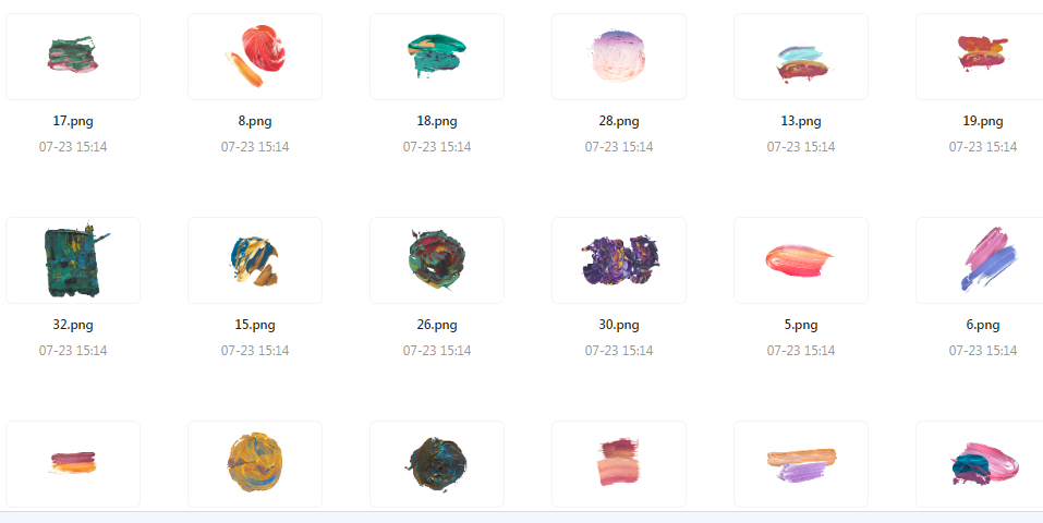 【素材模版分享】迷人的叠加素材合集让你的创作更具魅力-易创云