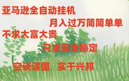 亚马逊全自动浏览挂机,,收益稳定且前景广阔-易创云