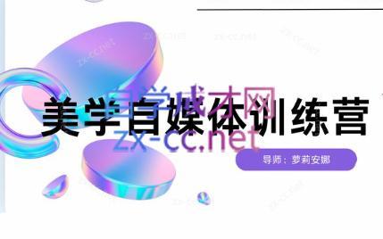 安娜·美学自媒体IP系统课-易创云