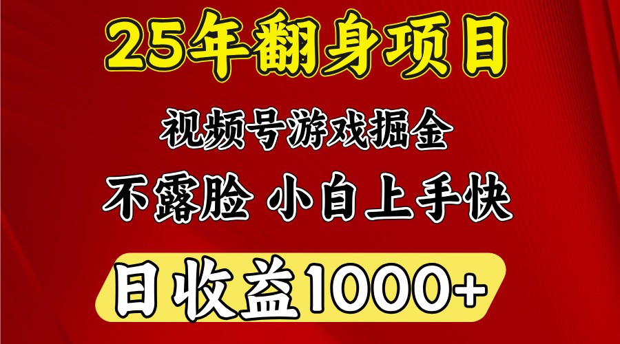 一天收益1000+ 25年开年落地好项目-易创云