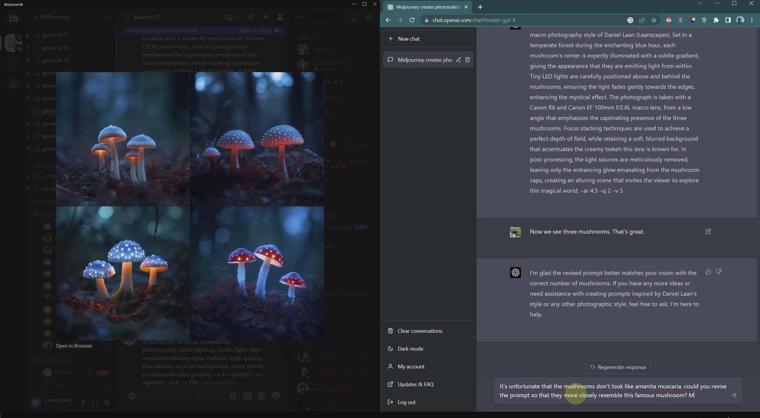 图片[4]-(8717期)摄影师 Daniel Laan 使用ChatGPT与Midjourney生成风光图像-中英字幕-易创云