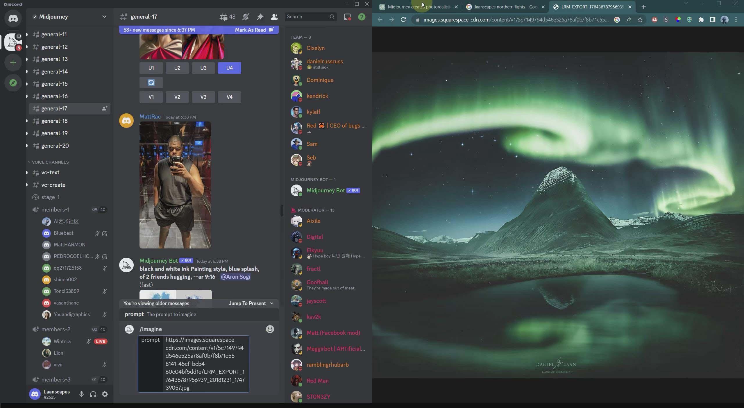 图片[5]-(8717期)摄影师 Daniel Laan 使用ChatGPT与Midjourney生成风光图像-中英字幕-易创云