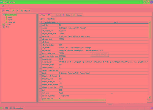 MyDB Studio(数据库管理系统) v1.3 汉化中文版-易创云