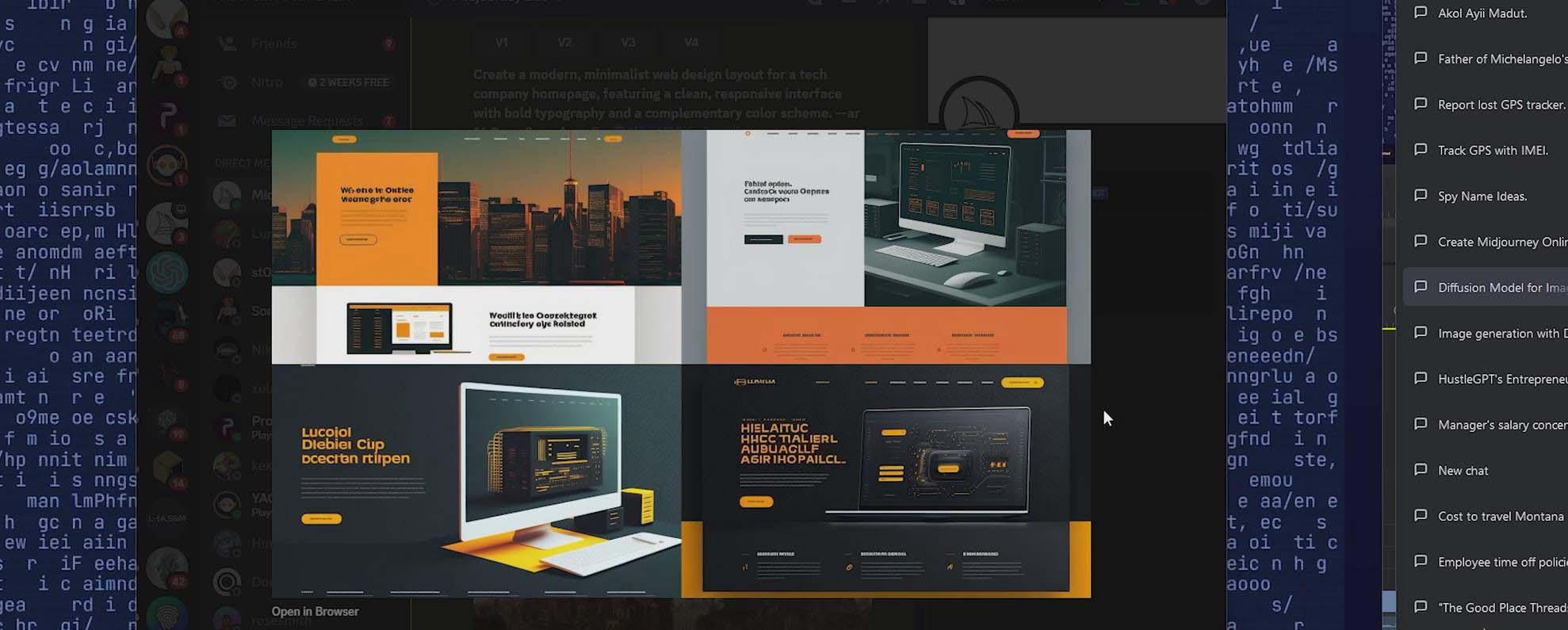 图片[2]-Midjourney及ChatGPT 4人工智能生成艺术图像综合指南-9节课-中英字幕-易创云