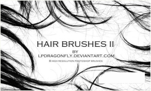 PS发丝笔刷-易创云