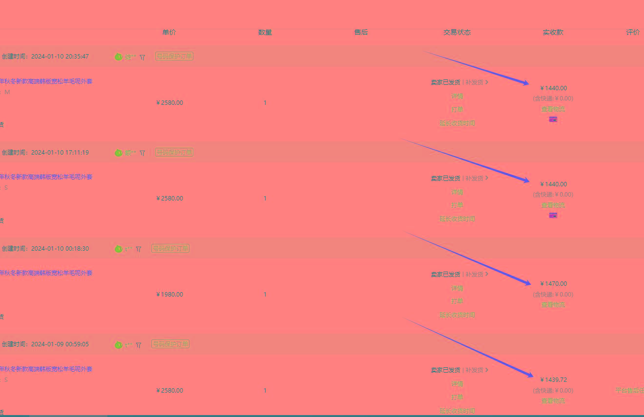 (8608期)【淘宝小众赛道】高利润女装：1单必赚1000元，超暴力可矩阵-易创云