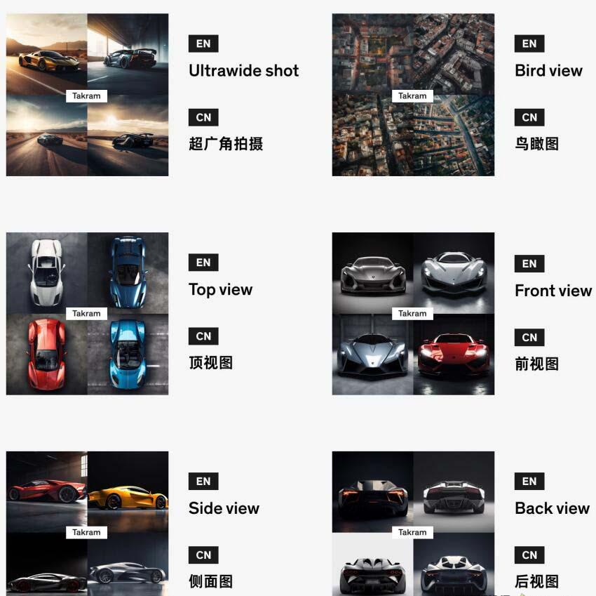 图片[2]-Midjourney辞典AIGC中英双语图文辞典+提示关键词Prompt大全-易创云