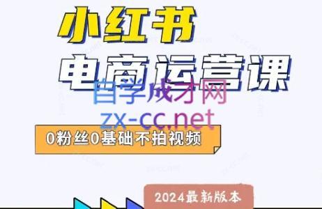 达哥·小红书电商运营(2024版)-易创云